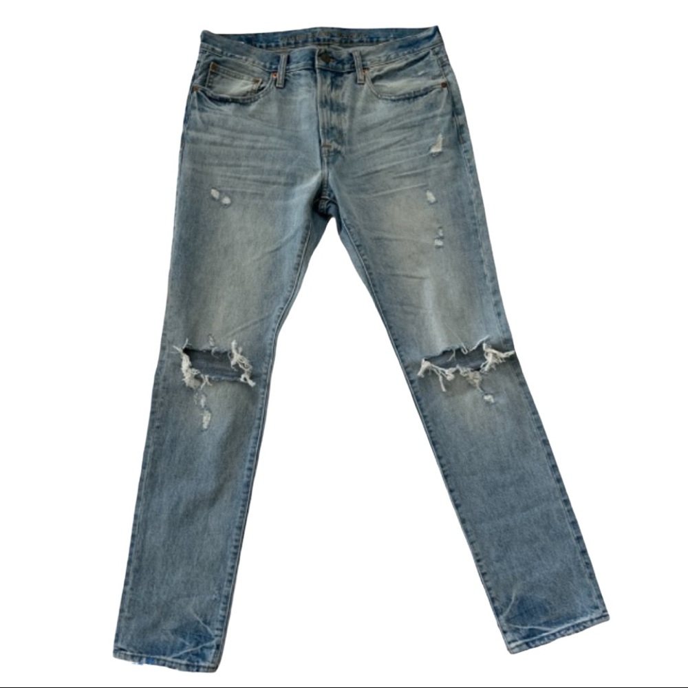 AE • AirFlex+ Athletic Fit Jeans, Men’s Size 34